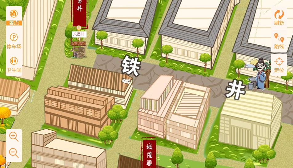 察哈尔右翼后智慧景区：手绘地图与语音导览的完美融合